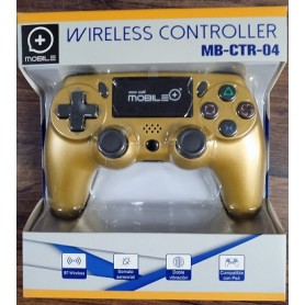 MANDO M+ VIDEOJUEGO CTR-04 DORADO