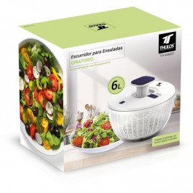 ESCURRIDOR ENSALADA THULOS 6L KA047