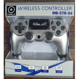 MANDO M+ VIDEOJUEGO CTR-04 PLATA