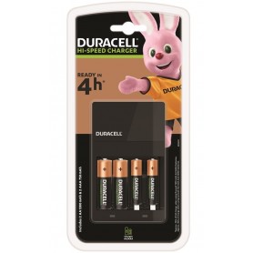 CARGADOR DURACELL CEF 14 2AA+2AAA