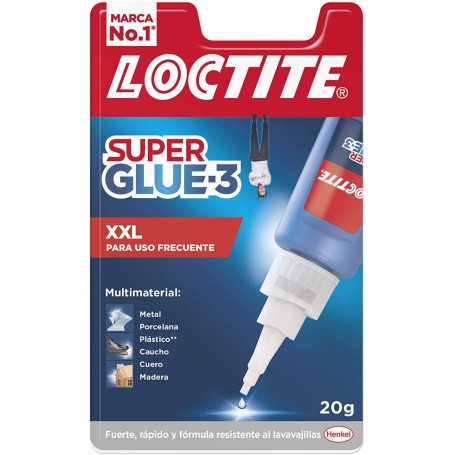 SUPER GLUE-3 PROFESIONAL 20gr XXL