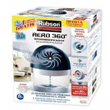RUBSON DESHUMIFICADOR AERO 360?