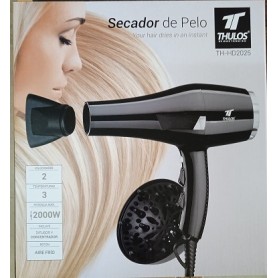SECADOR THULOS 2000W HD2025+DIFUSOR GR.