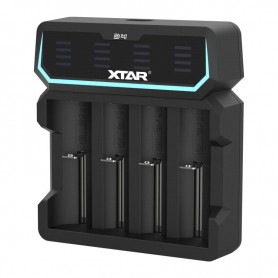 CARGADOR XTAR BAT. LI. 18650 D4
