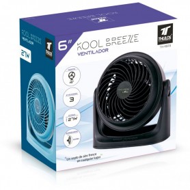 VENTILADOR THULOS 6 27W BREEZE KB18 NG.