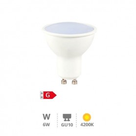 BOMBILLA LIBERTINA DICROICA GU10 6W 4200K