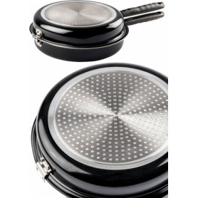 SARTEN VIER DOBLE TORTILLAS INDUC 20cm