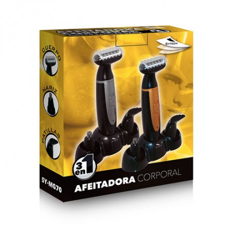 AFEITADORA CORPORAL SYTECH RECARG.MG70
