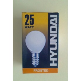 BOMBILLA HYUNDAI ESFERICA MATE 25w E14
