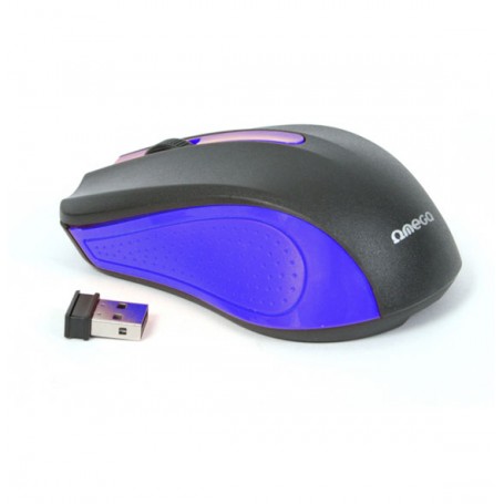 RATON INALAMBR. OMEGA OM0419 AZ.