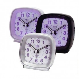 RELOJ DESPERTADOR ELCO EA34C PT.