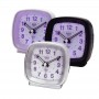 RELOJ DESPERTADOR ELCO EA34C AZ.