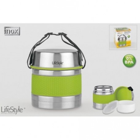 TERMO LIFESTYLE SOLIDOS INOX.750ml