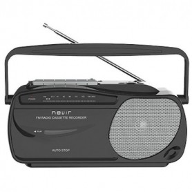 RADIO NEVIR CASSETTE 443 NG/PT.