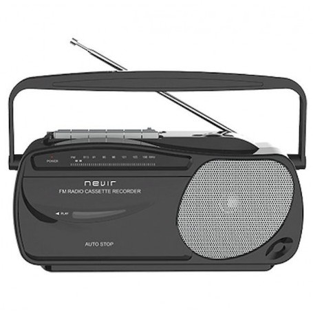 RADIO NEVIR CASSETTE 443 NG/PT.