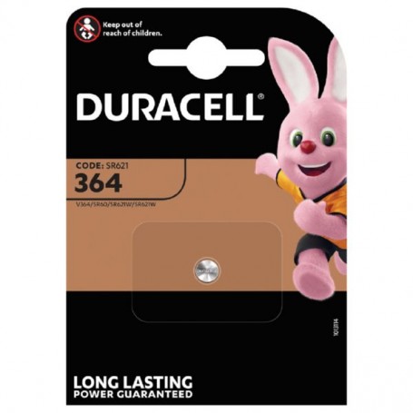 PILA D364 DURACELL SR621SW