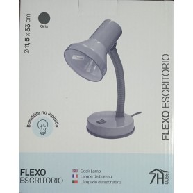 FLEXO ESCRITORIO 7H 40W GRIS 85088