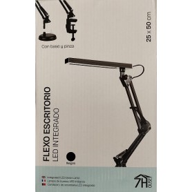 FLEXO LED BASE/PINZA 7H 5W NEG. 85085