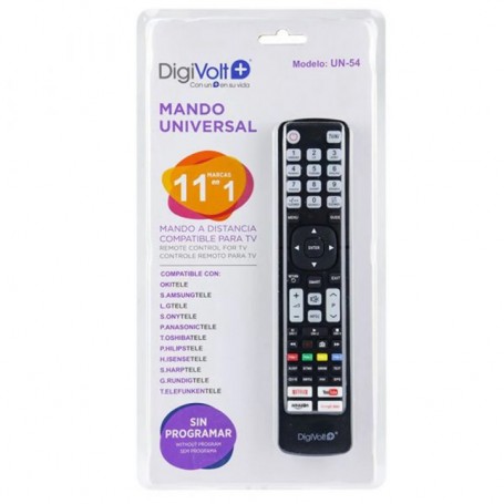 MANDO DIGIVOLT UNIV. 11EN1 UN-54