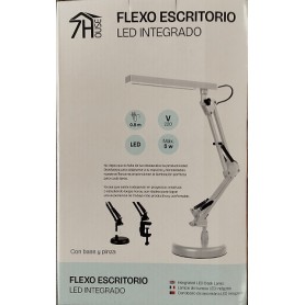 FLEXO LED BASE/PINZA 7H 5W BL. 85086