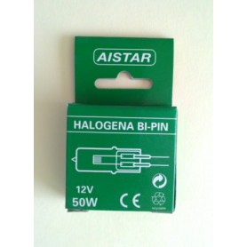BOMBILLA AISTAR BI-PIN 50w