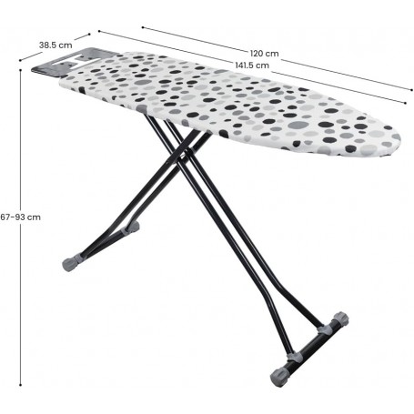 TABLA PLANCHAR 7H 04160 120X38