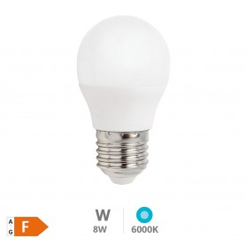 BOMBILLA LIBERTINA ESF. 8W E27 6000K