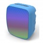 ALTAVOZ GO ROCK BT. GR60 LED AZ.