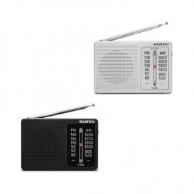 RADIO SANYO AM/FM HORIZ. KS106 NG