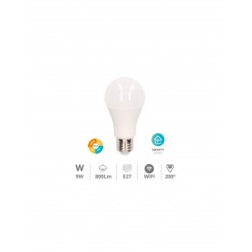 BOMBILLA GSC LED INTELIG.STD.E27 9W