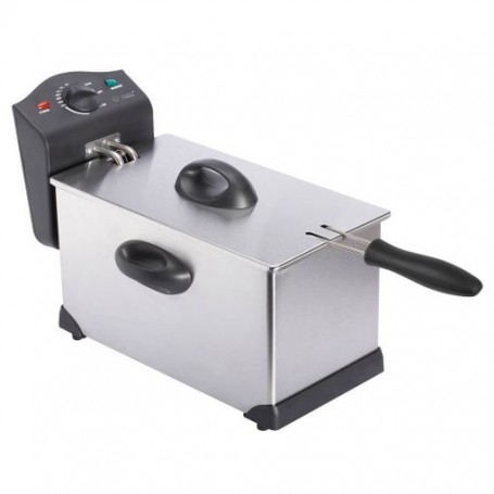 FREIDORA GSC 3L. INOX KAMUT