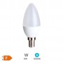 BOMBILLA LIBERTINA VELA 8W E14 6000K