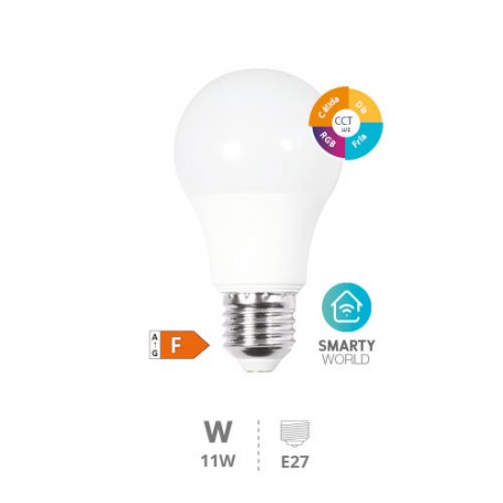 BOMBILLA GSC LED INTELIG.STD.E27 11W
