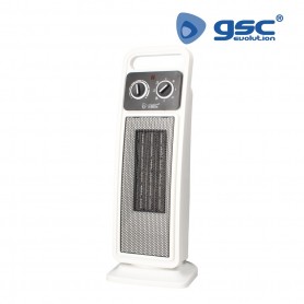 CALEFACTOR ANDAZA 2000W CERAM. BL.