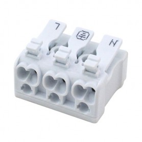 TERMINAL CONEXION BOLSA 5U 3 POLOS