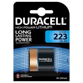 PILA DL223A DURACELL ULTRA LITIO CR-P2