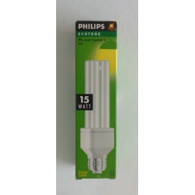 BOMBILLA PH PLC 15w E27 827