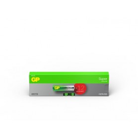 PILA LR06 GP SUPER ALKALINE BOX12