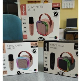 ALTAVOZ GO ROCK 5W GR80 MICRO BL.