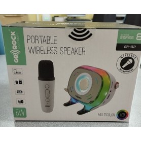 ALTAVOZ GO ROCK 5W GR82 MICRO
