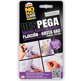 PATTEX NO MAS CLAVOS PEGA DESPEGA 44G
