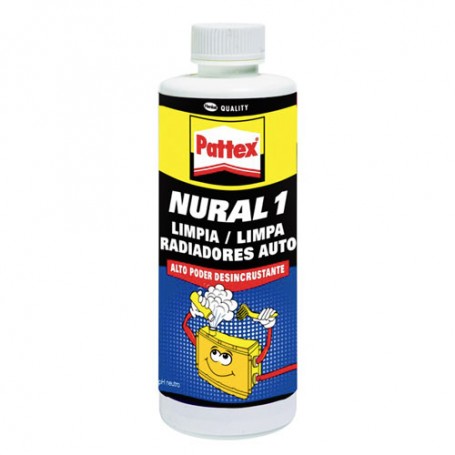 NURAL 1 LIMPIA RADIADORES AUTO 240ml