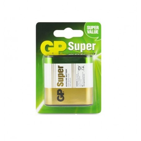 PILA PETACA GP SUPER ALKALINE