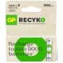 PILA RECARG.GP AAA RECYKO B4 950mAh