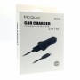 CARGADOR McQUO MICRO USB COCHE 2EN1 88033