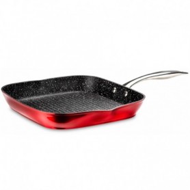 ASADOR VIER FORJA GRILL ROJO 28cm