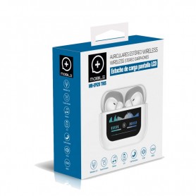 AURICULAR M+ MICRO TWS EPI28 LCD BL.