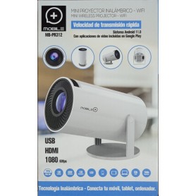 MINI PROYECTOR M+ INALAM.WIFI PR312