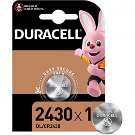PILA CR2430 DURACELL LITIO