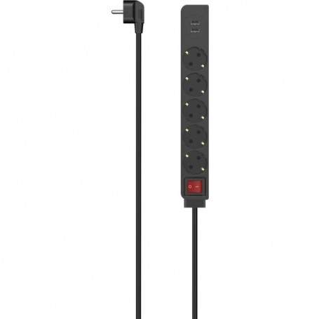 BASE HAMA 5T C/INT + 2USB 1.4MT NG